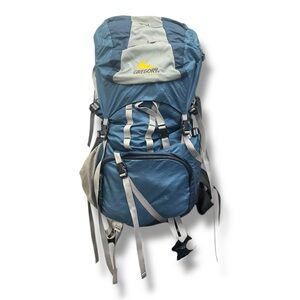 🎒 Gregory Shasta Backpack ⛰️ Hiking Camping Pack – Blue